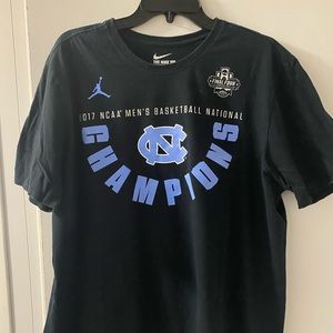 UNC Championship Shirt